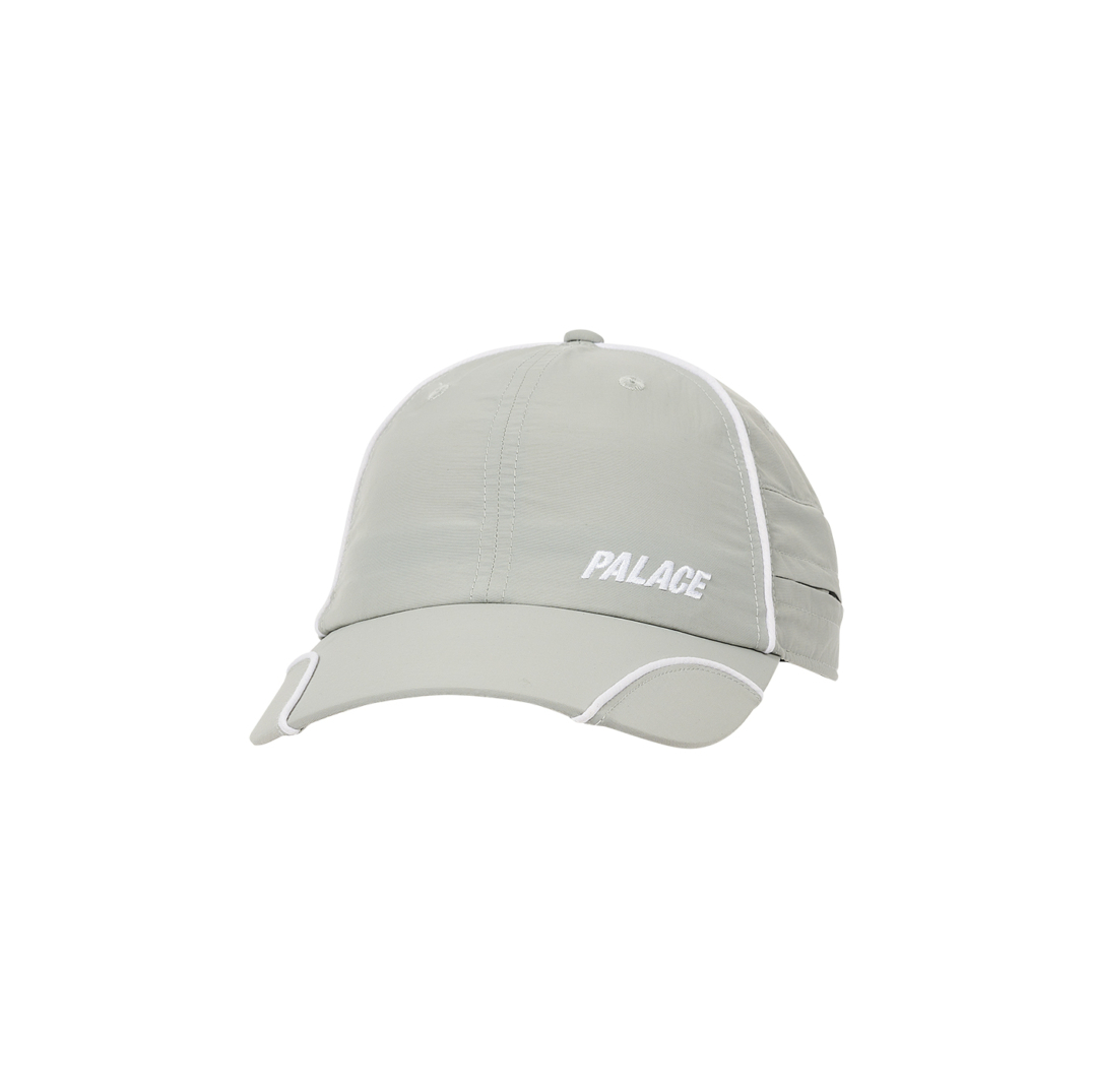 Thumbnail FONT ZIP SHELL NECK SAVER 6-PANEL GREY one color