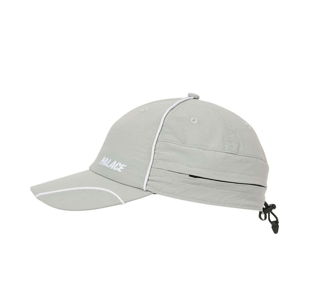 Thumbnail FONT ZIP SHELL NECK SAVER 6-PANEL GREY one color