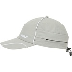 Thumbnail FONT ZIP SHELL NECK SAVER 6-PANEL GREY one color