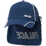 Thumbnail FONT ZIP SHELL NECK SAVER 6-PANEL NAVY one color
