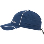 Thumbnail FONT ZIP SHELL NECK SAVER 6-PANEL NAVY one color