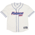 Thumbnail KAWAII BASEBALL JERSEY WHITE one color