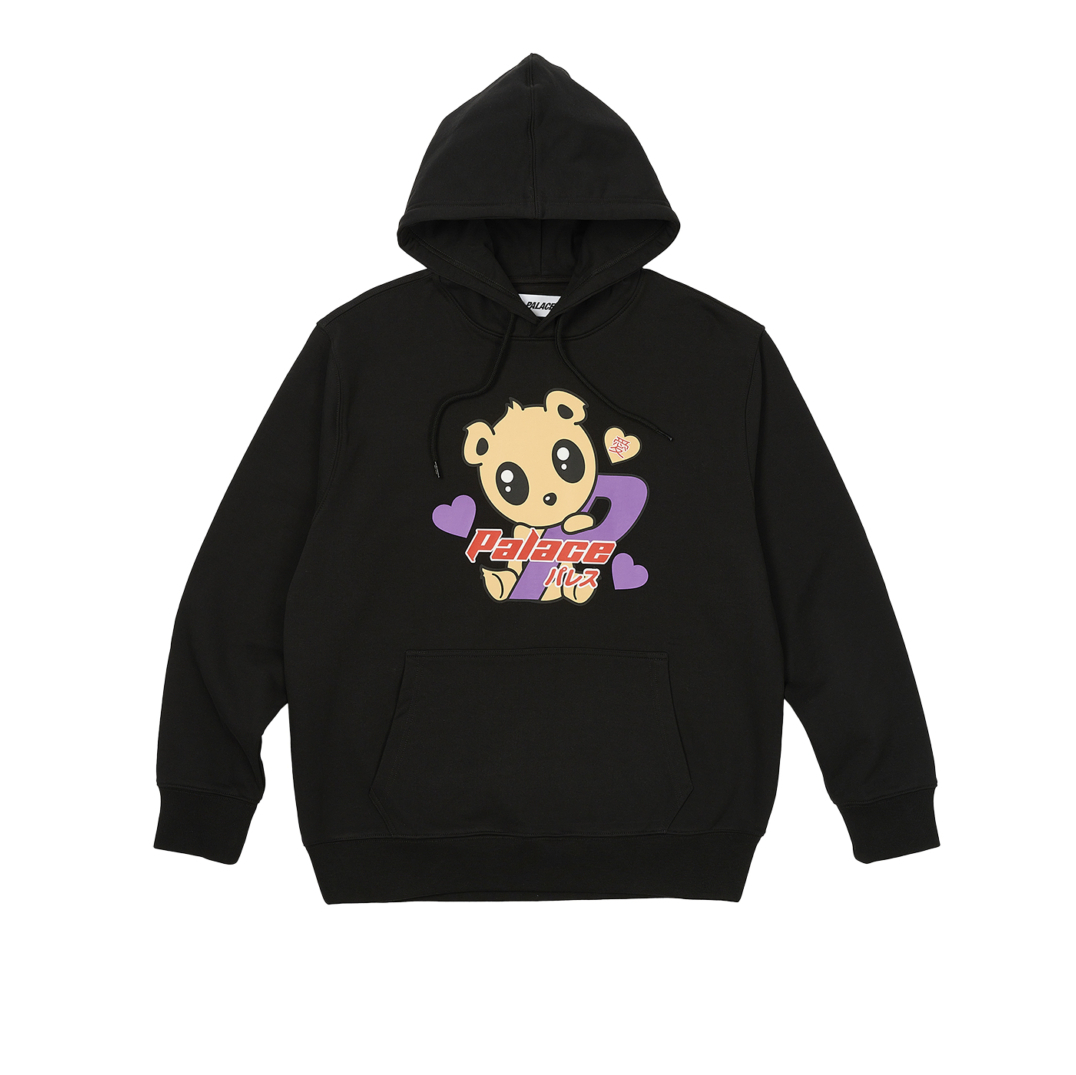 Thumbnail KAWAII HOOD BLACK one color