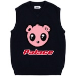 Thumbnail KAWAII VEST KNIT NAVY one color