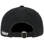 Thumbnail LOWERCASE WASHED DENIM 6-PANEL BLACK one color