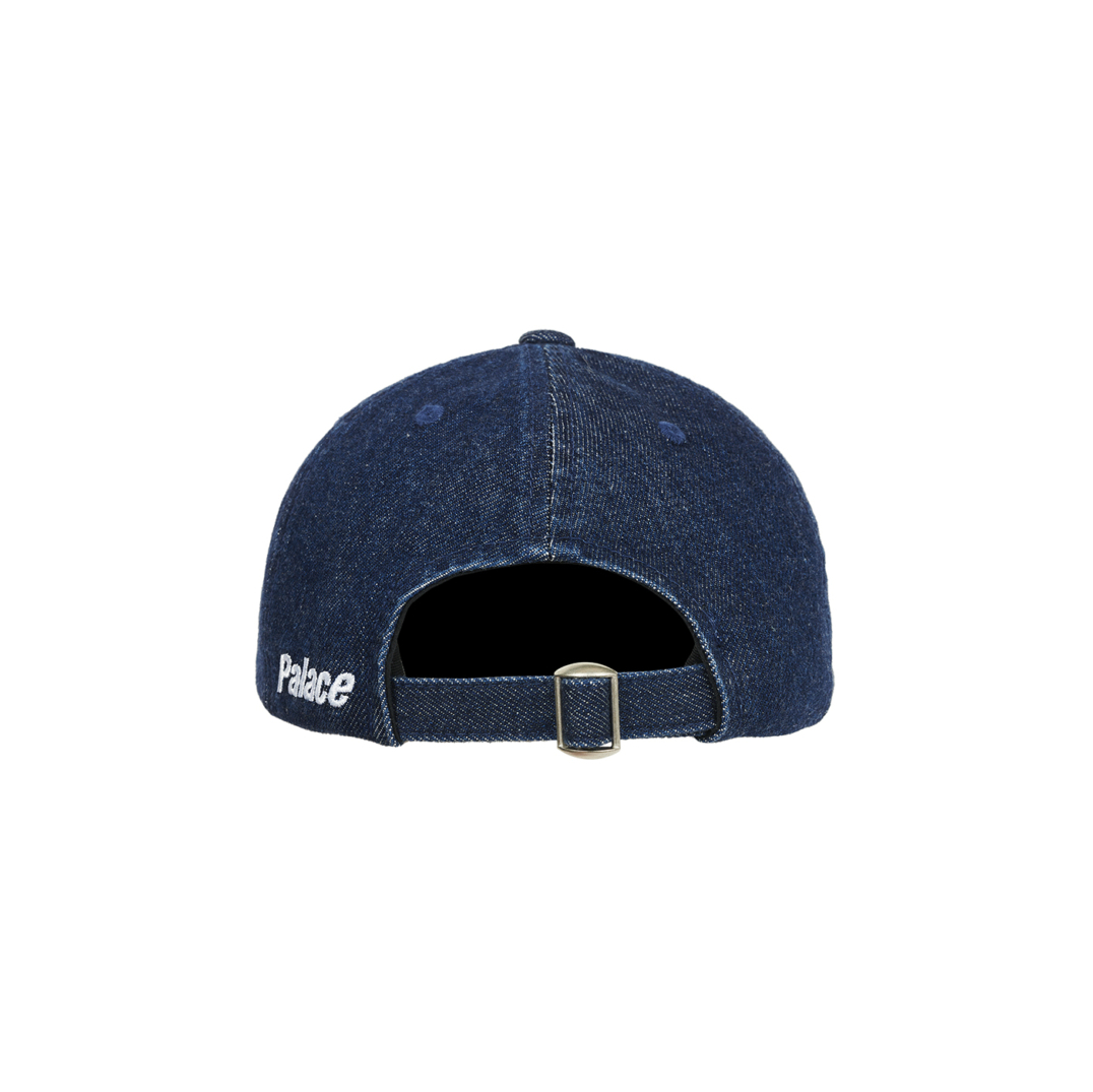 Thumbnail LOWERCASE WASHED DENIM 6-PANEL INDIGO one color
