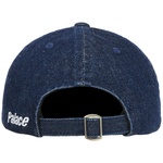 Thumbnail LOWERCASE WASHED DENIM 6-PANEL INDIGO one color
