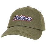 Thumbnail LOWERCASE WASHED DENIM 6-PANEL OLIVE one color