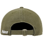 Thumbnail LOWERCASE WASHED DENIM 6-PANEL OLIVE one color