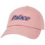 Thumbnail LOWERCASE WASHED DENIM 6-PANEL PINK one color