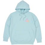 Thumbnail OMBRE TRI-FERG HOOD CRYSTALISED BLUE one color