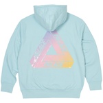 Thumbnail OMBRE TRI-FERG HOOD CRYSTALISED BLUE one color