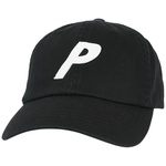 Thumbnail P 6-PANEL BLACK one color