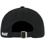 Thumbnail P 6-PANEL BLACK one color