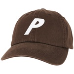 Thumbnail P 6-PANEL BROWN one color