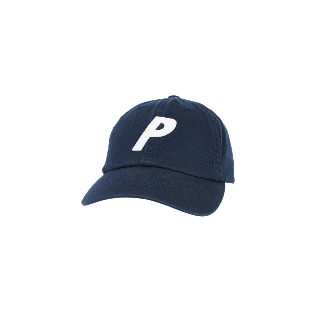 Thumbnail P 6-PANEL NAVY one color