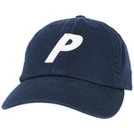 Thumbnail P 6-PANEL NAVY one color