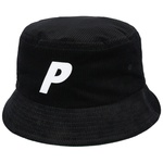 Thumbnail P CORDUROY BUCKET BLACK one color