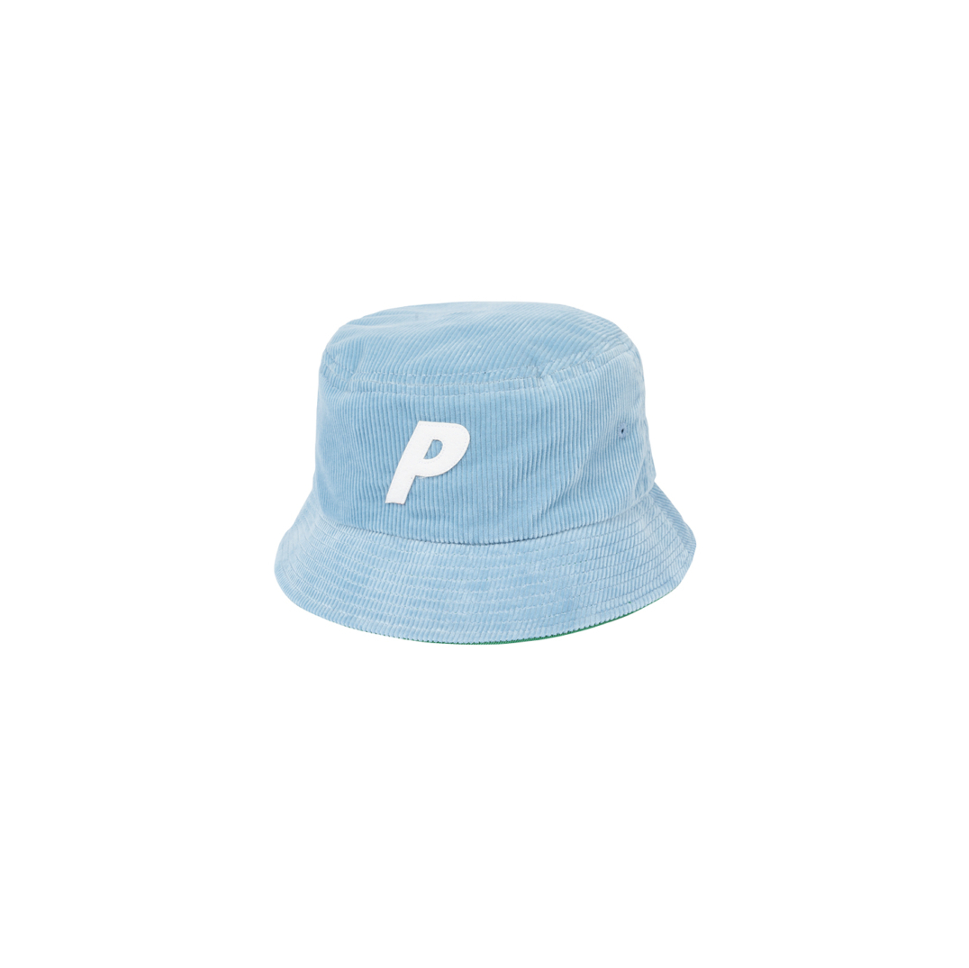 Thumbnail P CORDUROY BUCKET BLUE one color