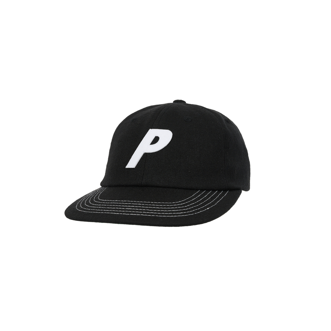 Thumbnail P SNAPBACK BLACK one color