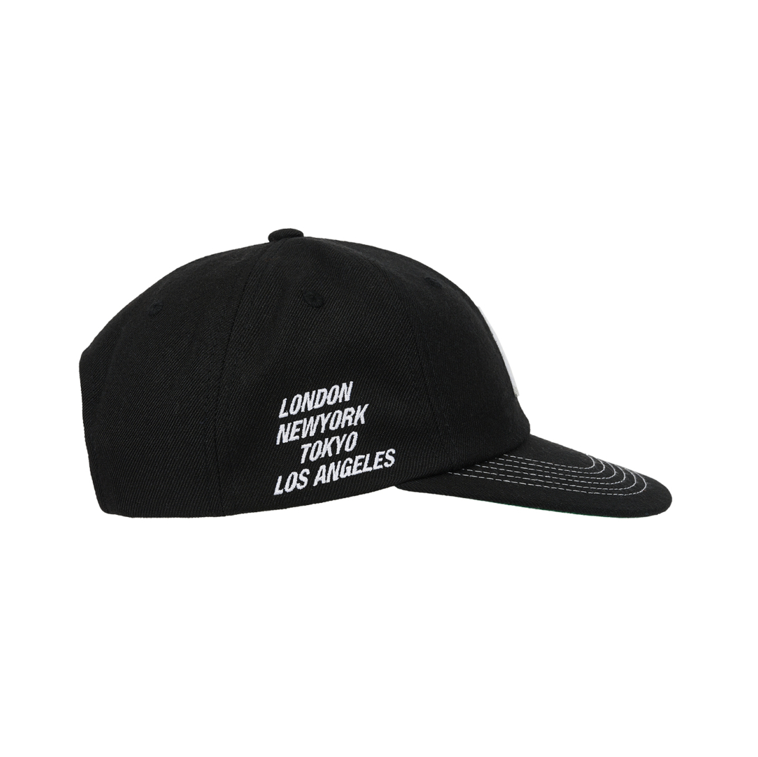 Thumbnail P SNAPBACK BLACK one color