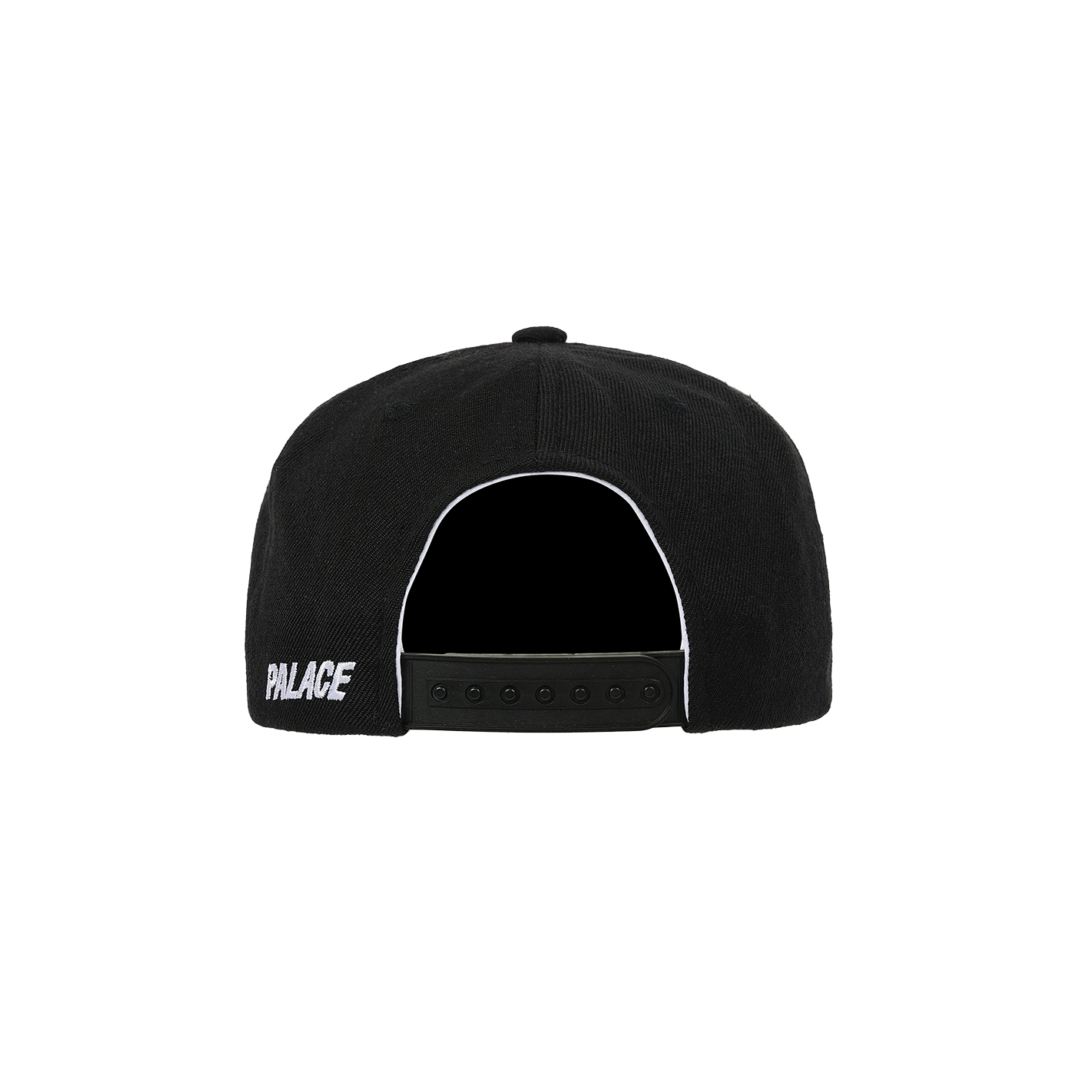 Thumbnail P SNAPBACK BLACK one color