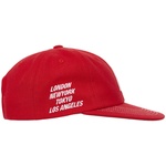 Thumbnail P SNAPBACK RED one color