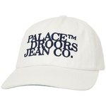 Thumbnail PALACE DROORS 6-PANEL WHITE one color