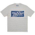 Thumbnail PALACE DROORS T-SHIRT GREY MARL one color