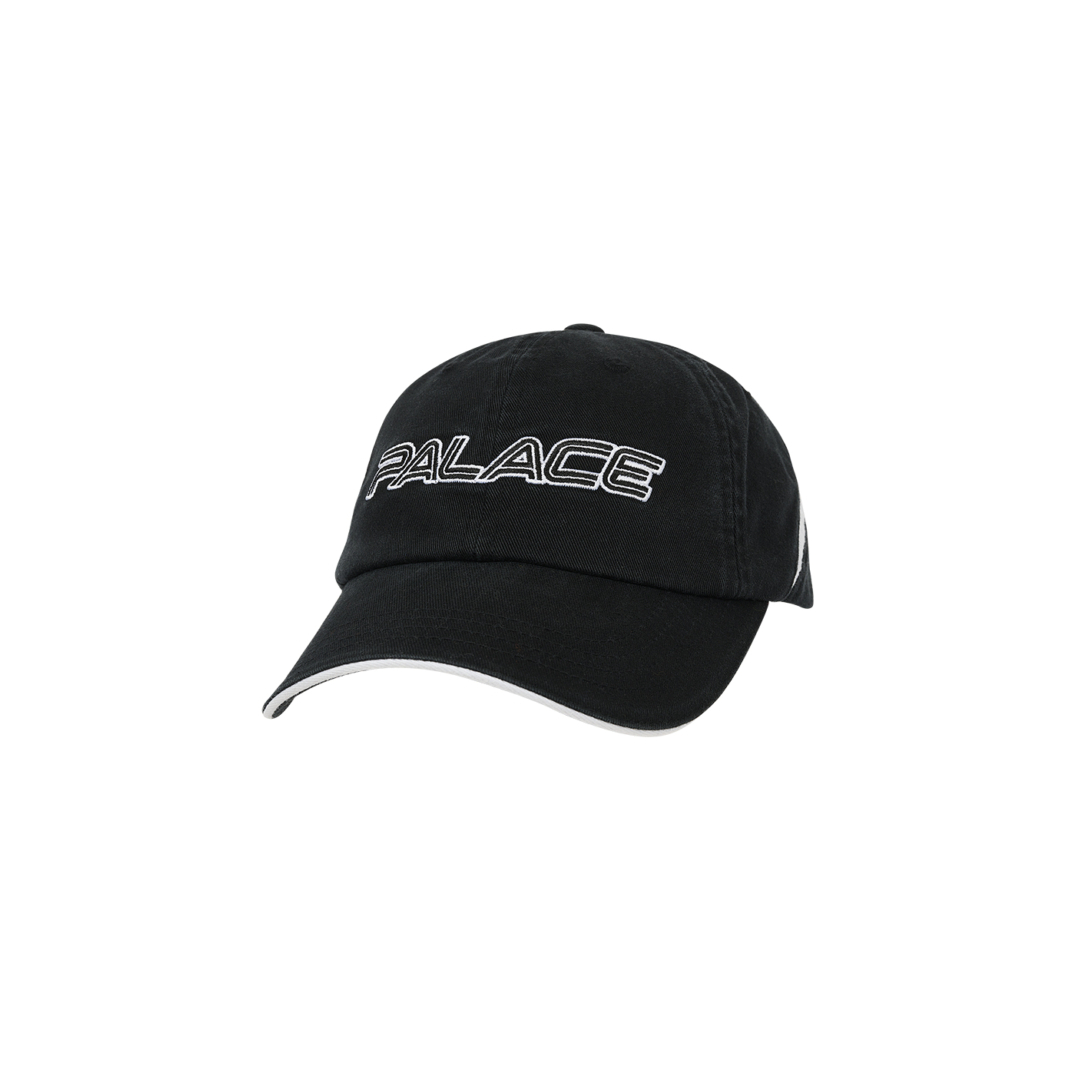 Thumbnail PALACE ISN'T IT 6-PANEL BLACK one color
