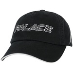 Thumbnail PALACE ISN'T IT 6-PANEL BLACK one color