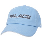 Thumbnail PALACE ISN'T IT 6-PANEL CRYSTALIZED BLUE one color