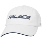 Thumbnail PALACE ISN'T IT 6-PANEL WHITE one color