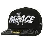 Thumbnail PALACE NEW ERA ALSATIAN 59FIFTY BLACK one color
