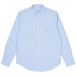 Thumbnail PALACE OXFORD SHIRT LIGHT BLUE one color