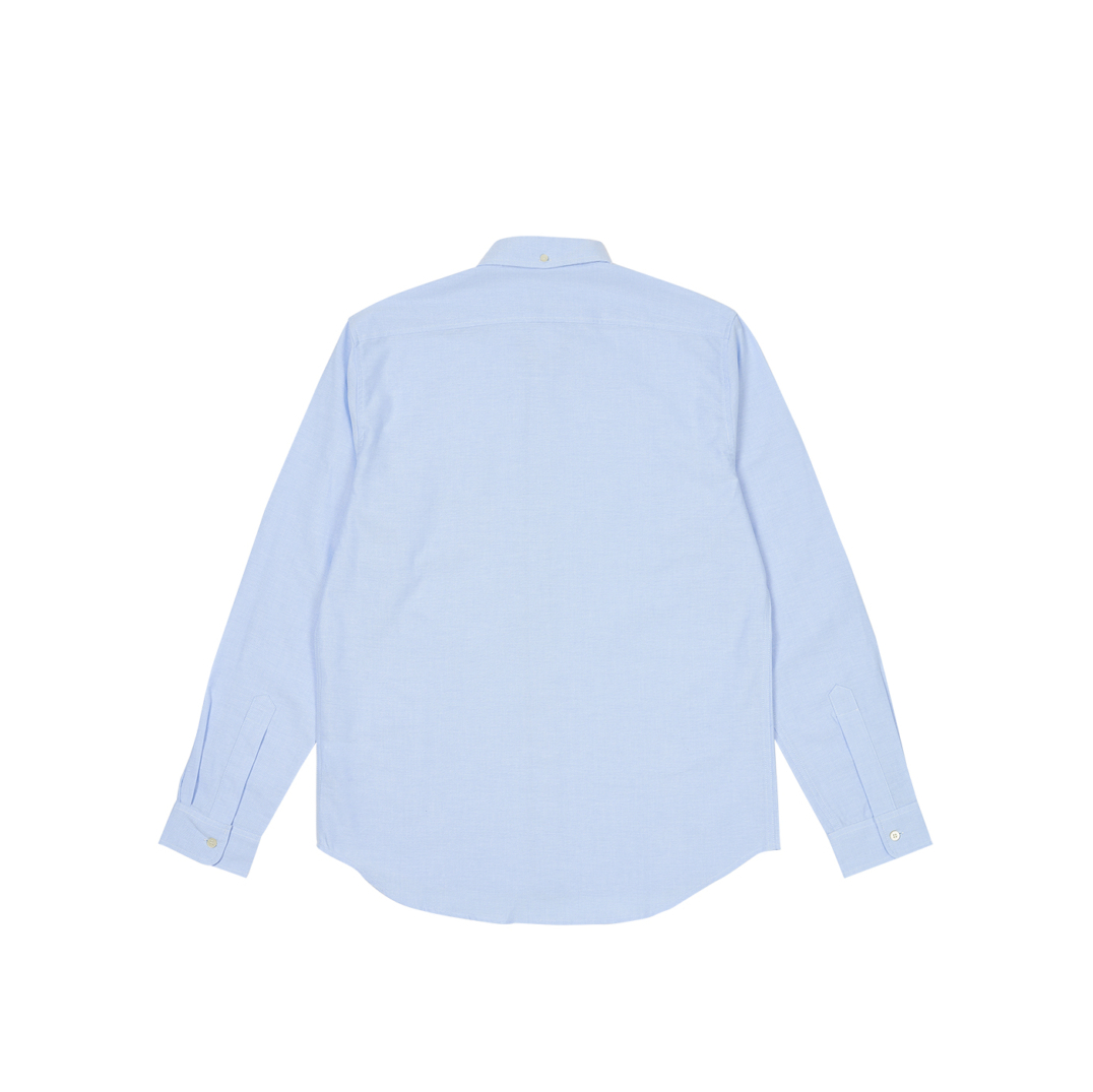 Thumbnail PALACE OXFORD SHIRT LIGHT BLUE one color