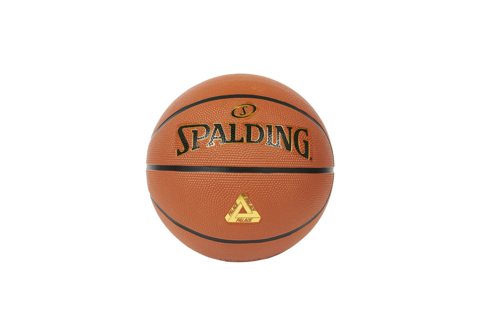 Palace Spalding Basketball Brown - Summer 2023 - Palace Community