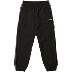 Thumbnail PIPED SHELL JOGGER BLACK one color