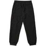 Thumbnail PIPED SHELL JOGGER BLACK one color