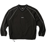 Thumbnail PIPED SHELL PULLOVER BLACK one color