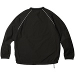 Thumbnail PIPED SHELL PULLOVER BLACK one color