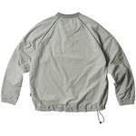 Thumbnail PIPED SHELL PULLOVER GREY one color