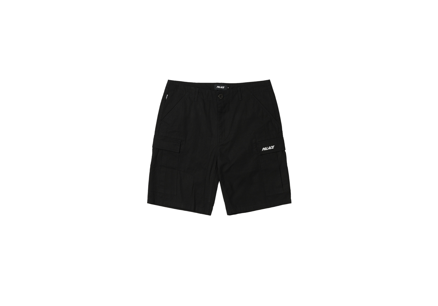 Ripstop Cotton Cargo Short Black one color - Summer 2023 - Palace Community
