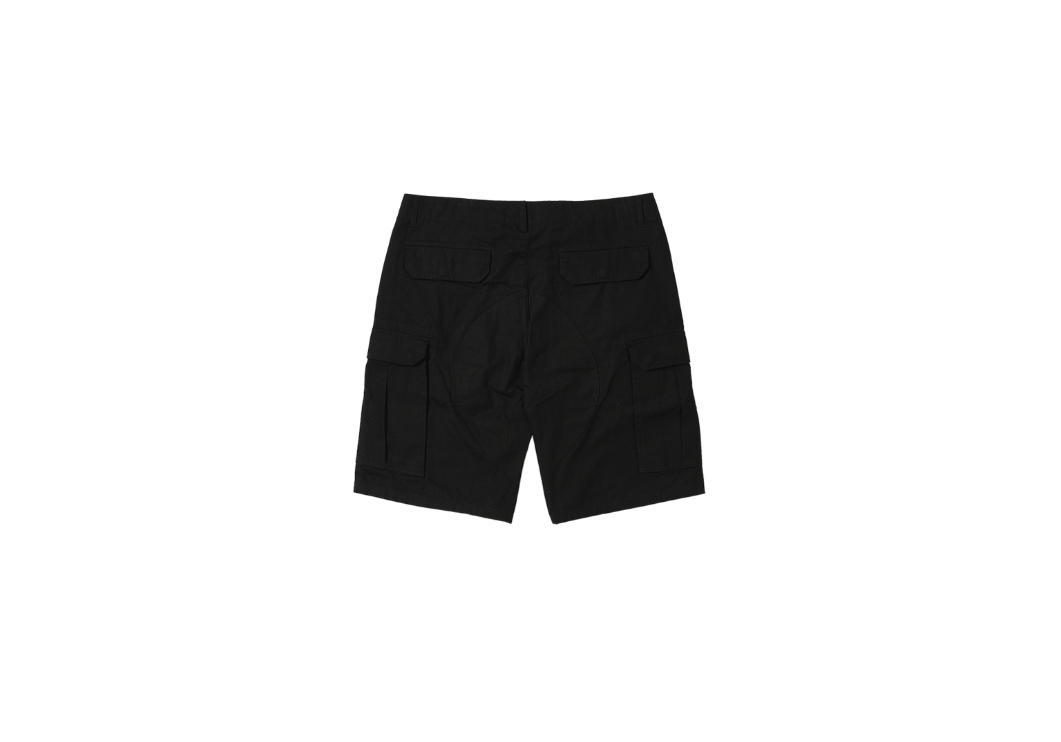 Ripstop Cotton Cargo Short Black one color - Summer 2023 - Palace Community