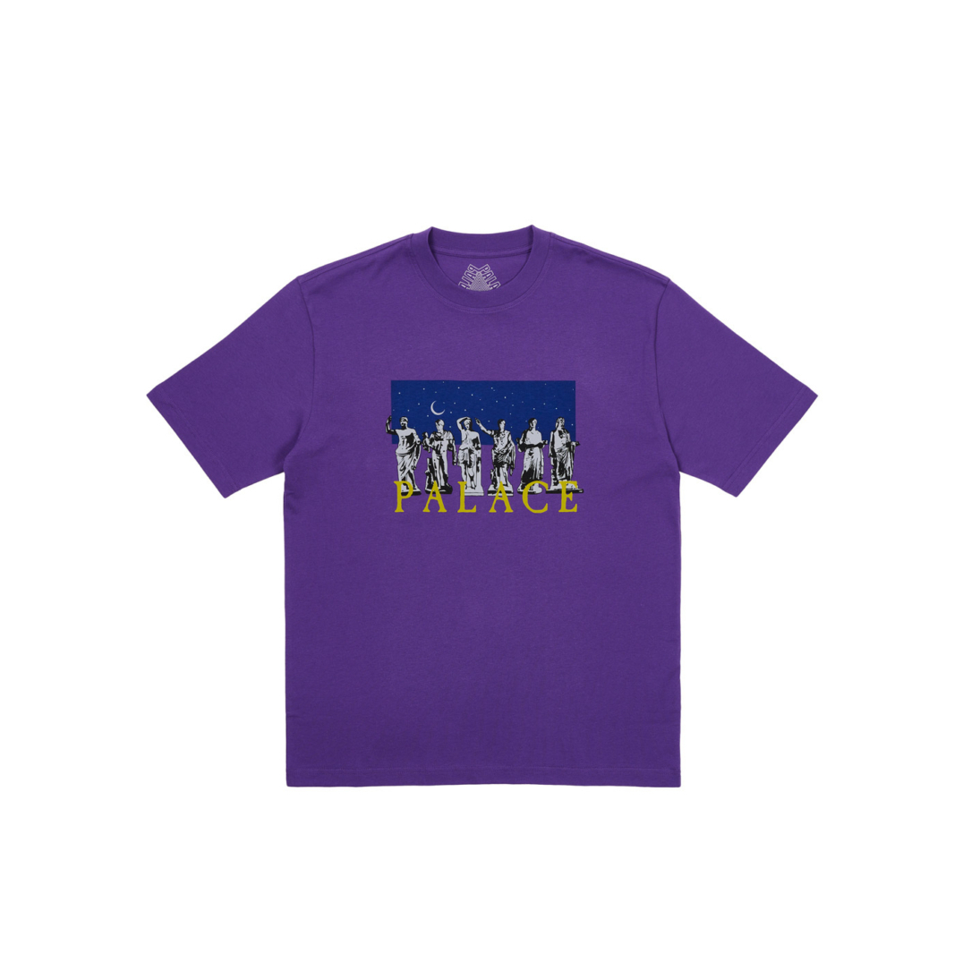 Thumbnail STILL T-SHIRT REGAL PURPLE one color