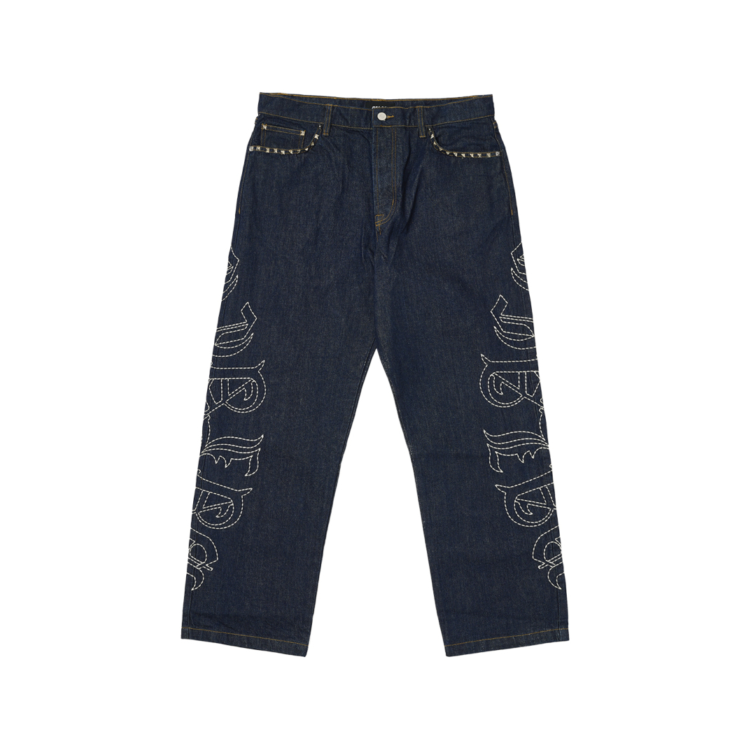 Thumbnail STUD JEAN INDIGO one color