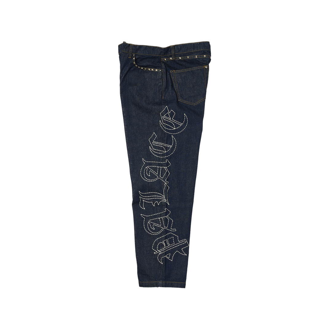 Thumbnail STUD JEAN INDIGO one color