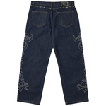 Thumbnail STUD JEAN INDIGO one color