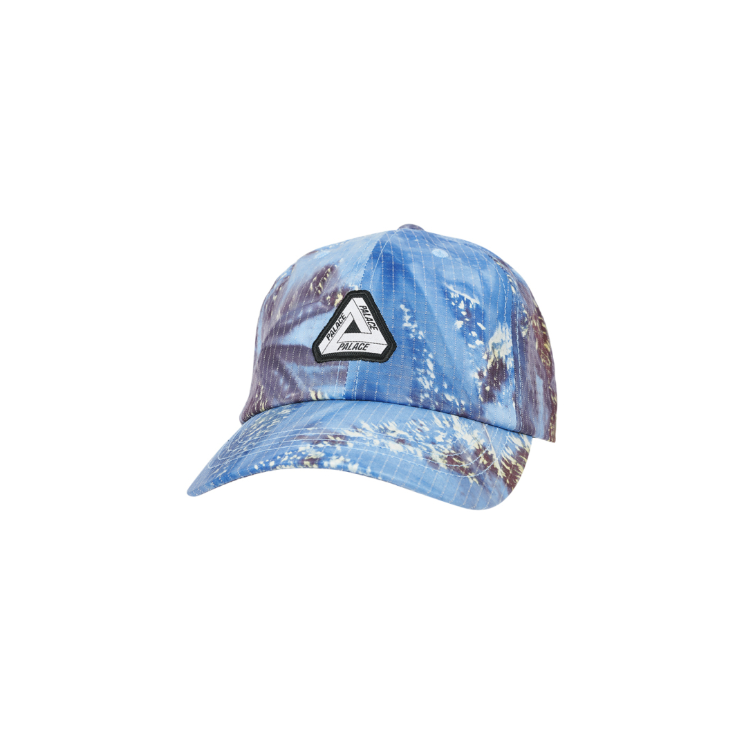 Thumbnail T&D RIPSTOP TRI-FERG 6-PANEL BLUE one color