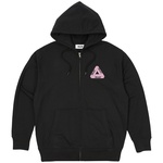 Thumbnail TRI-PUFF PRINT ZIP HOOD BLACK one color